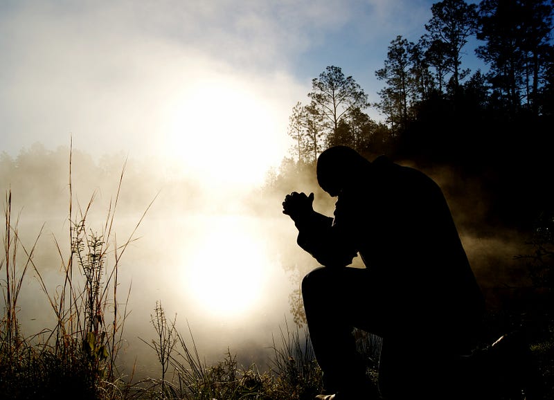 Early morning reflections during the fasting journey