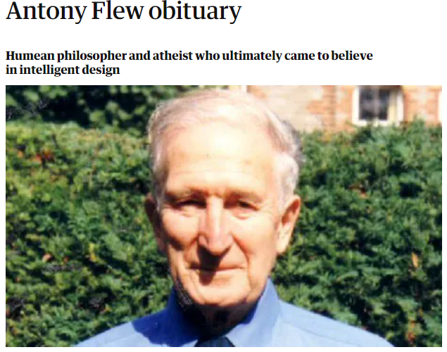 Anthony Flew, philosopher and deist