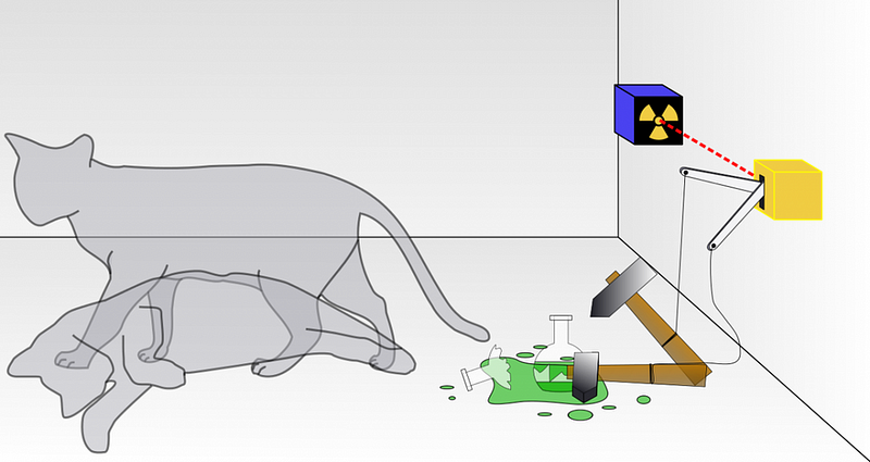 Schrödinger's cat thought experiment