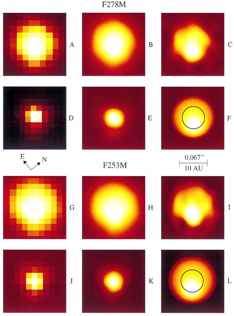 Betelgeuse’s chromosphere observed by Hubble