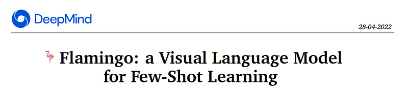 Integration of language and vision in AI.