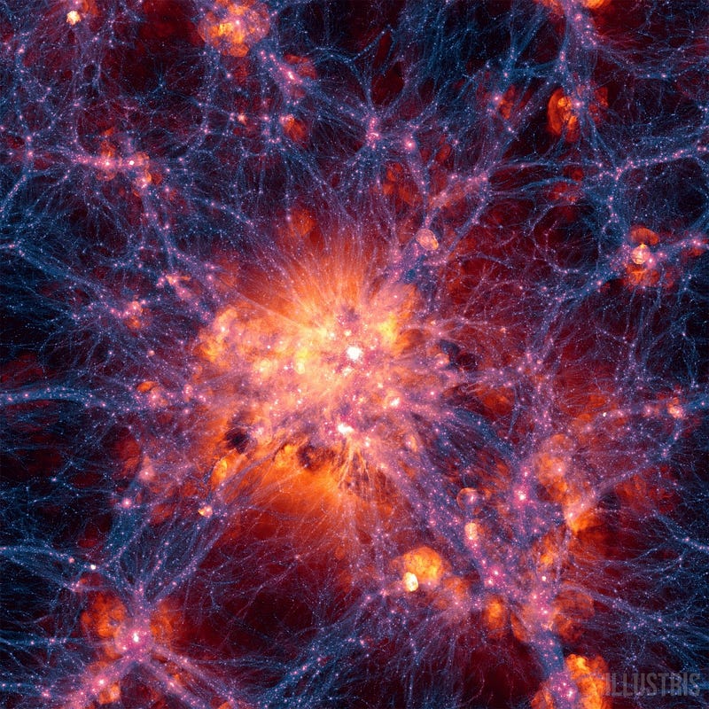 Dark matter's influence on cosmic structure