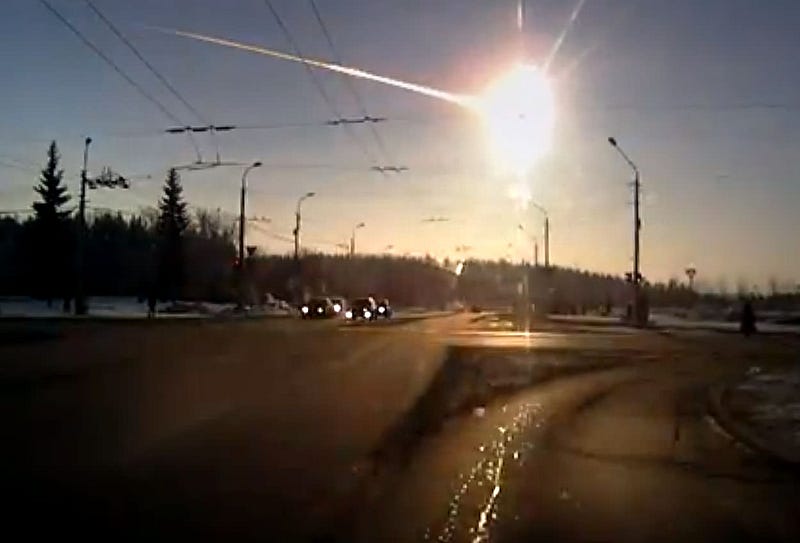 Possible Huge Meteorite Fragment Recovered From Russian Fireball